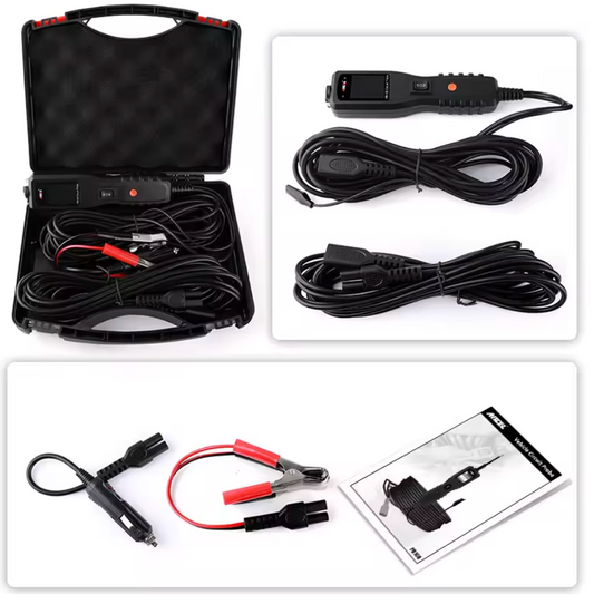 Ancel PB100 Automotive AVOmeter 12V 24V Battery Circuit Tester Electrical Power scanner Tool