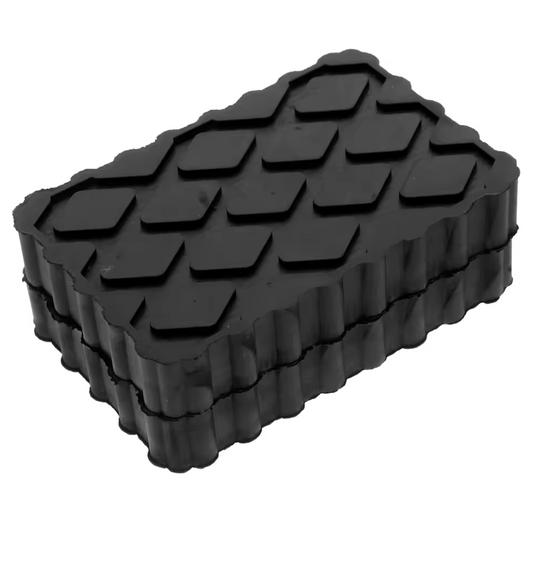 2 Pcs Car Jack Rubber Pads