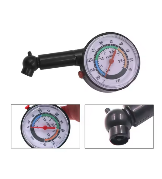 Car Tire Pressure Gauge Tyre Deflation Pointer