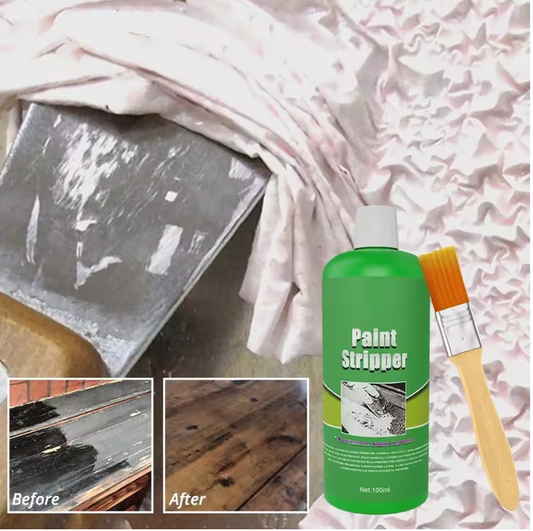 100ml Auto Wheel Seamless Cleaning Scrape Paint Remover for Stripping Metal Surface