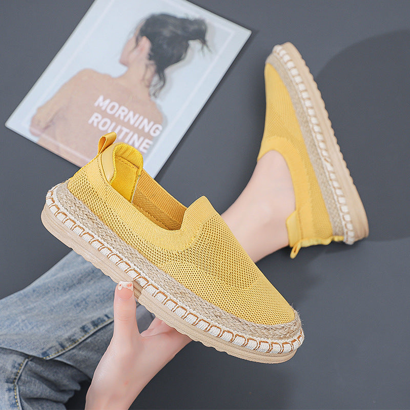 New Casual All-match Flat Fisherman Shoes For Summer