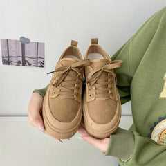 Chunky-soled Versatile Casual Sports Shoes
