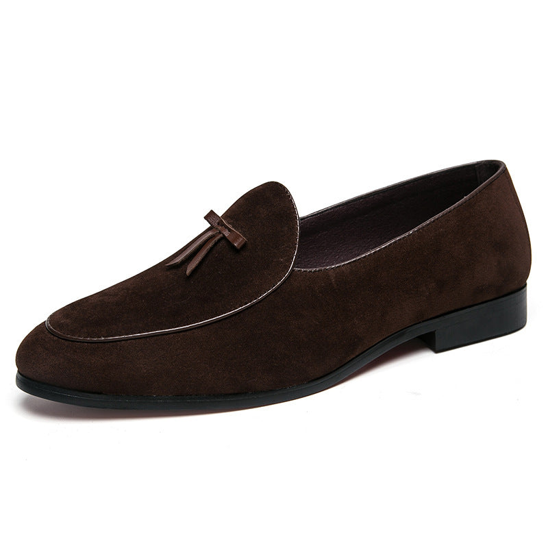 British-style Trendy Casual Shoes With A Small Bow