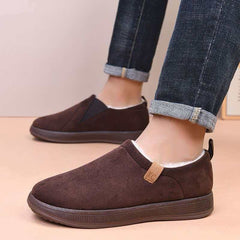 Mens Winter Snow Boots With Fleece Lining