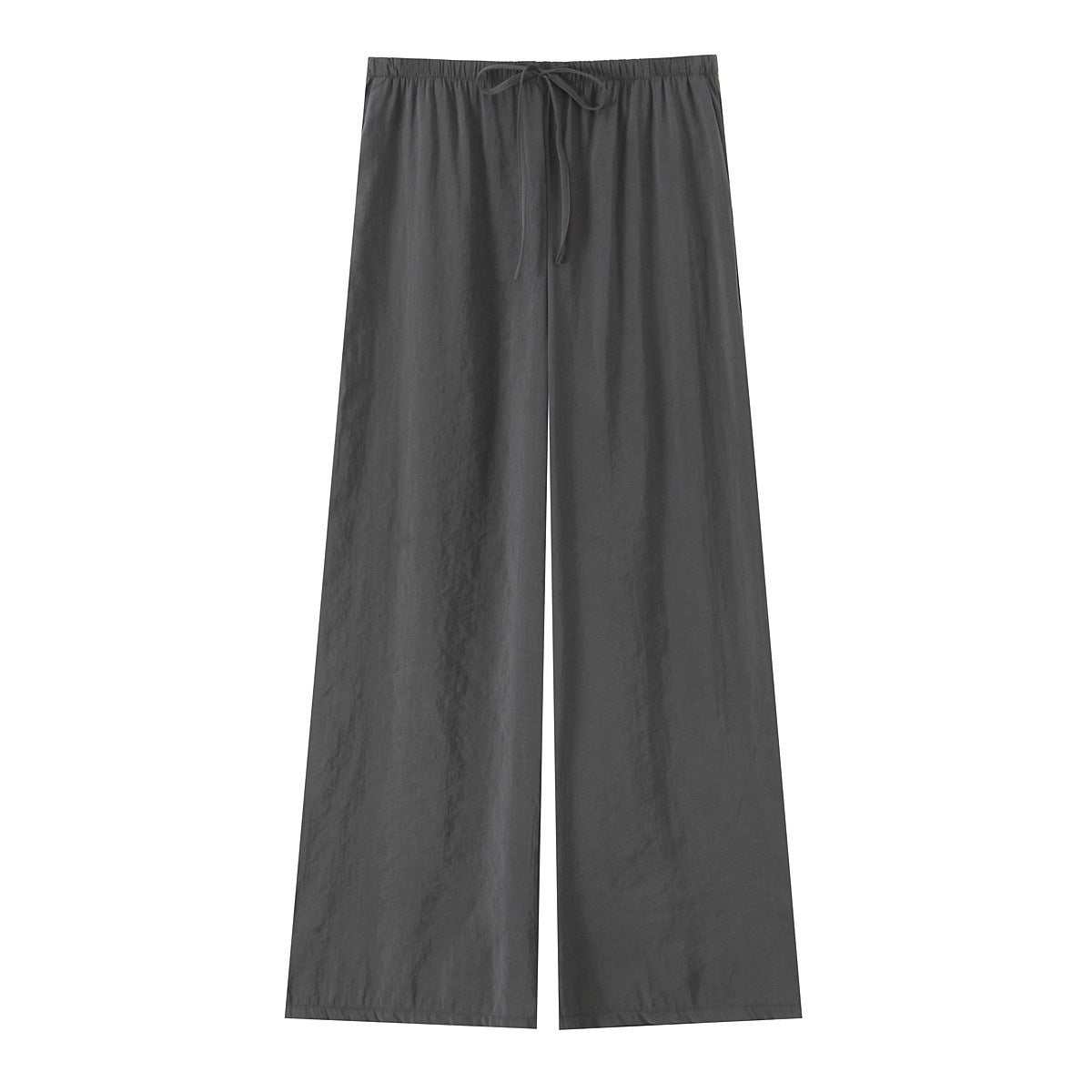 Loose-fitting Hoodie Jacket And Wide-leg Pants Two-piece Set