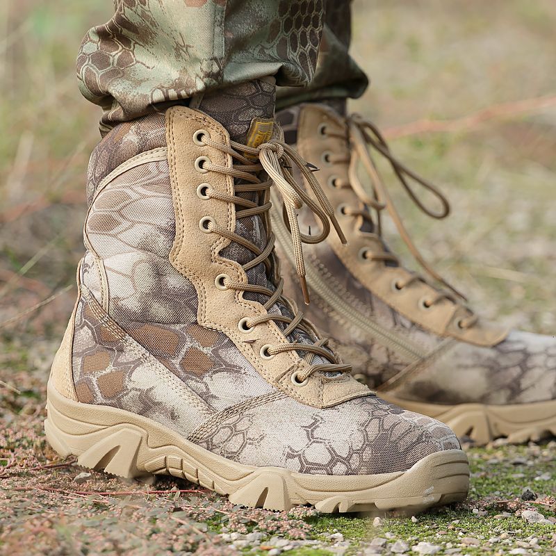 Outdoor Special Python-Print Camouflage Unisex