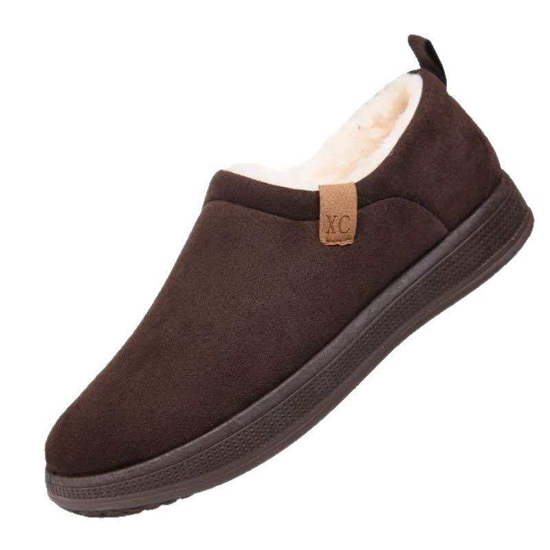 Mens Winter Snow Boots With Fleece Lining