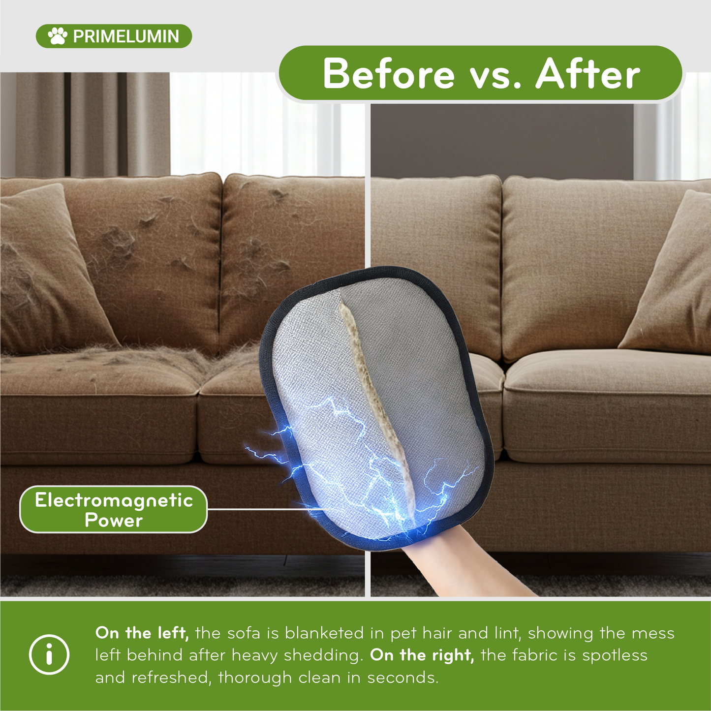 Pet Hair Removal Glove